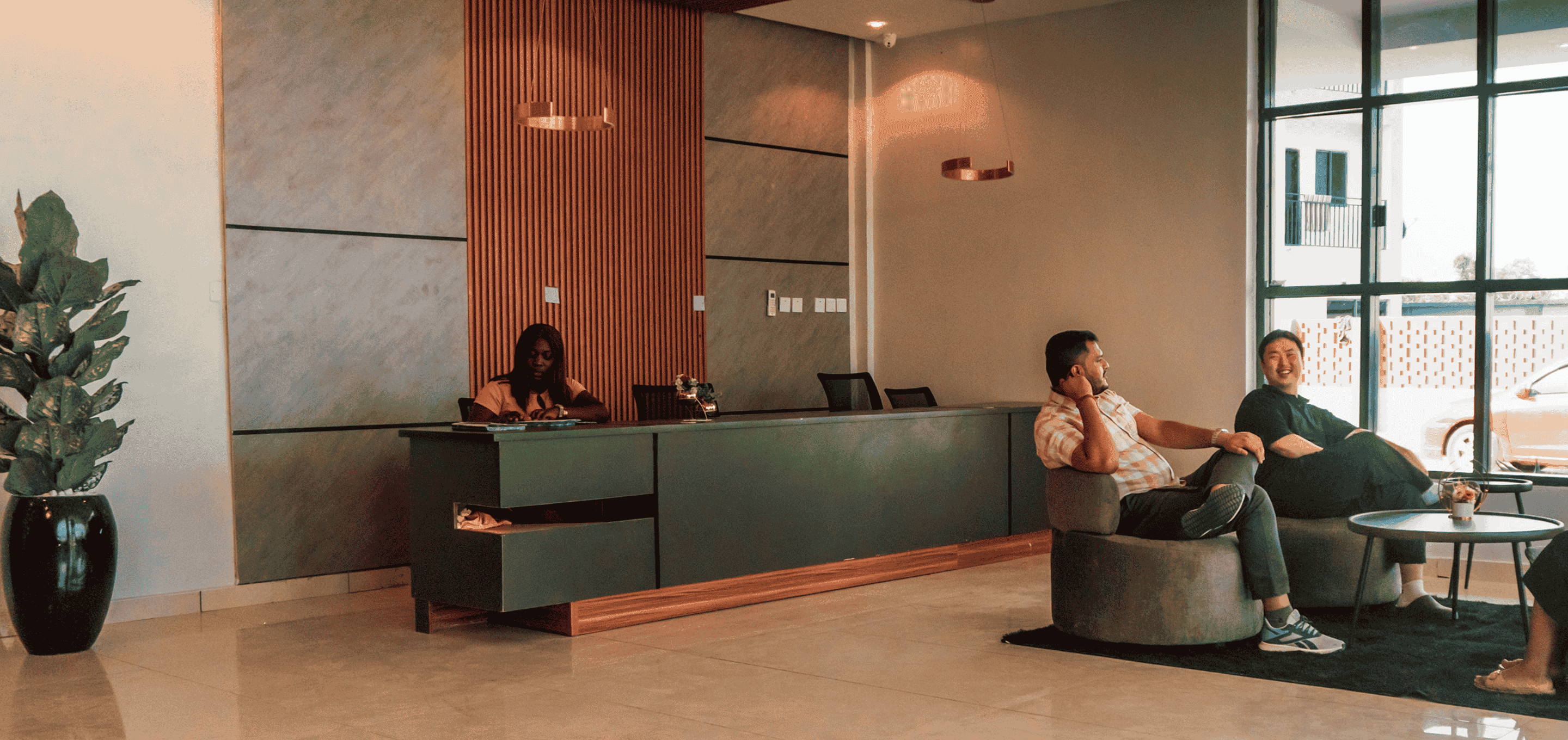 Lounge background