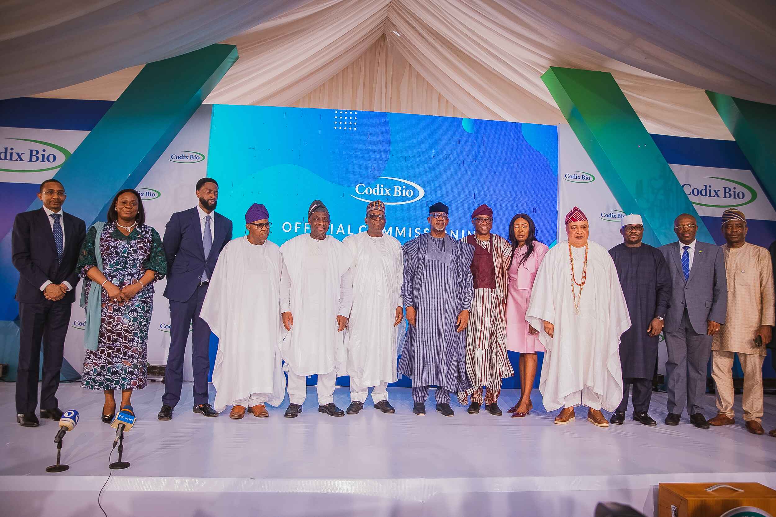 Codix Bio Commissioning Hero