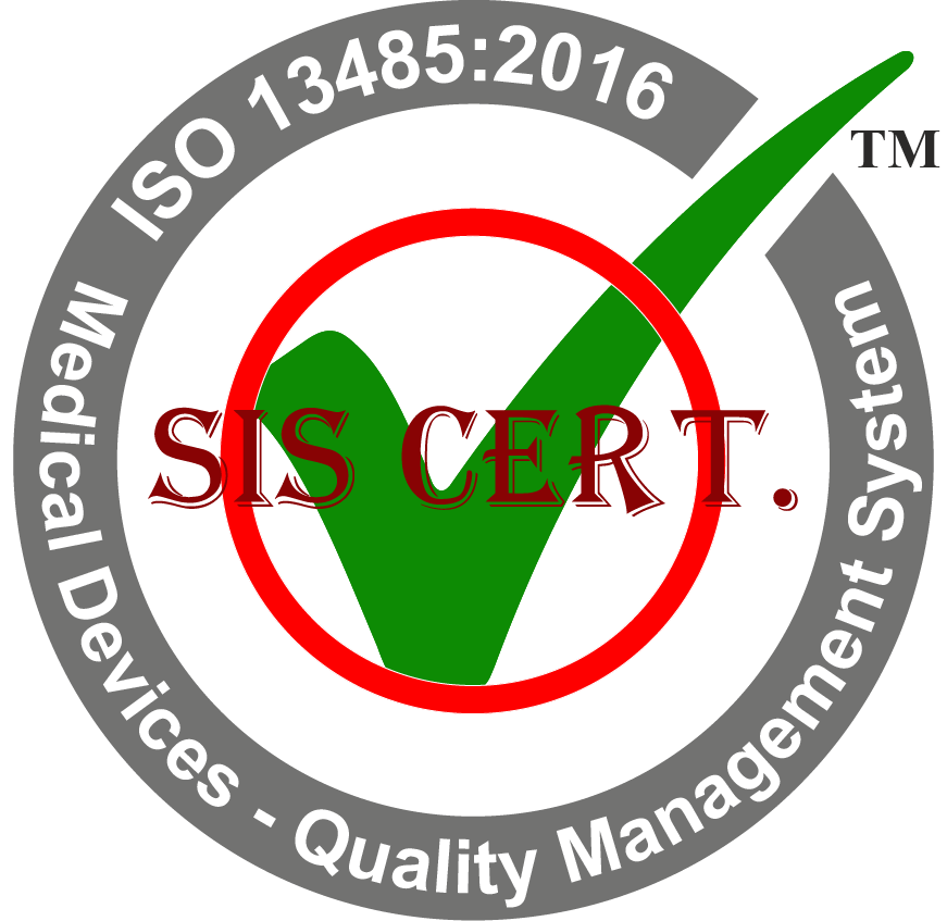 ISO 13485:2016 Certified